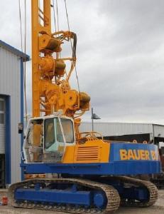 Буровая установка BAUER BG 28 BS 80 в аренду
