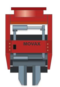Вибропогружатель гидравлический MOVAX SG-75 в аренду