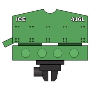 Вибропогружатель гидравлический ICE 416L в аренду
