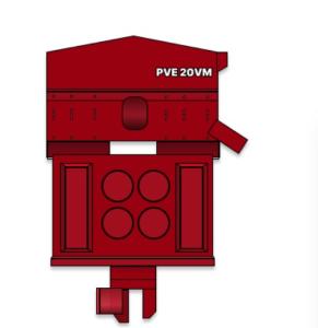 Вибропогружатель гидравлический PVE