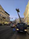 Автовышки ISUZU ELF
