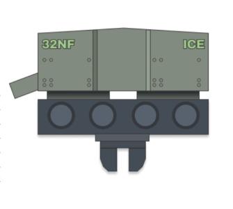 Вибропогружатель гидравлический ICE 32NF в аренду