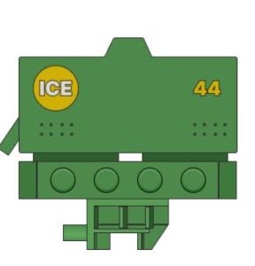 Вибропогружатель гидравлический ICE 44-30 в аренду