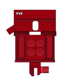 Вибропогружатель гидравлический PVE 27M в аренду