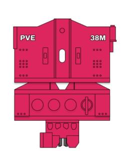Вибропогружатель гидравлический PVE 38M в аренду