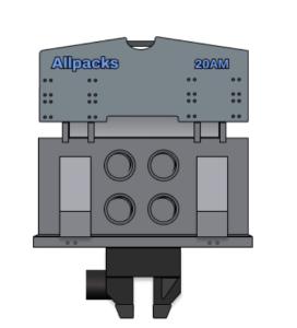 Вибропогружатель гидравлический ALLPACKS 20AM в аренду