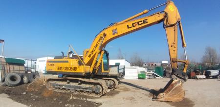 Гусеничные экскаваторы LGCE E6210FLC