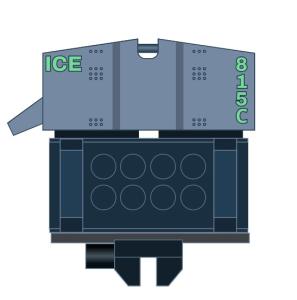 Вибропогружатели гидравлические ICE 815C