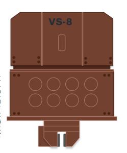 Вибропогружатели гидравлические Soilmec VS-8