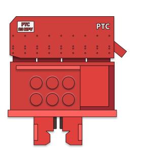 Вибропогружатели гидравлические PTC 23HFV в аренду