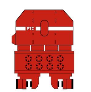 Вибропогружатели гидравлические PTC 120HD