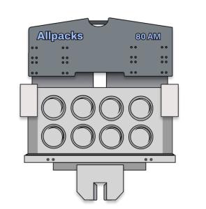 Вибропогружатели гидравлические ALLPACKS 80FM в аренду
