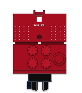 Вибропогружатели гидравлические MULLER MS 40HFV в аренду