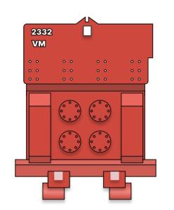 Вибропогружатели гидравлические PVE 2332VM