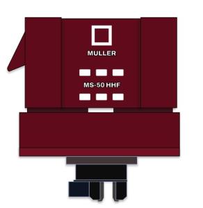 Вибропогружатели гидравлические MULLER MS 50HHF в аренду