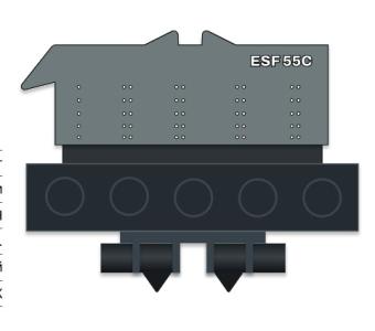 Вибропогружатели гидравлические ESF 55C в аренду