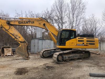 Гусеничные экскаваторы Shantui SE320LCW