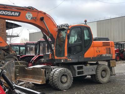 Колесные экскаваторы DOOSAN DX190WA