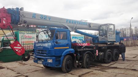 Автокраны ГАЛИЧАНИН КС-55729-1В шасси КамАЗ-6540 (8 х 4)