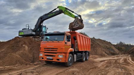 Самосвалы Камаз 6520 (20 тонн, 20м3)