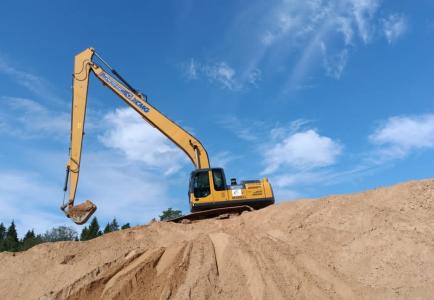 Аренда гусеничного длиннорукого экскаватора XCMG XE260CLL