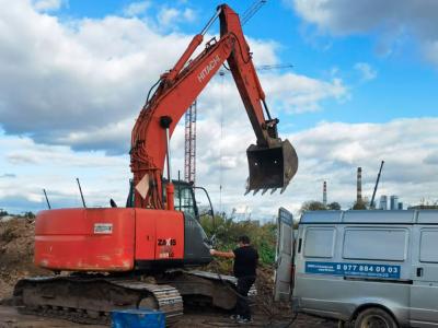 Гусеничные экскаваторы Hitachi EX225 аренда