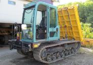 Аренда гусеничного самосвала думпера YANMAR C 50 R