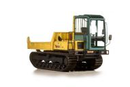 Аренда гусеничного самосвала думпера YANMAR C 50 R