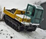 Аренда гусеничного самосвала думпера YANMAR C 50 R
