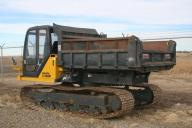 Аренда гусеничного самосвала думпера Komatsu CD 60 R