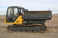 Аренда гусеничного самосвала думпера Komatsu CD 60 R
