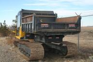Аренда гусеничного самосвала думпера Komatsu CD 60 R