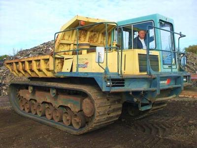 Аренда гусеничного самосвала думпера YANMAR C 120 R
