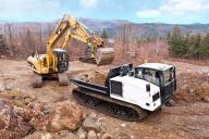 Аренда гусеничного самосвала думпера YANMAR C 120 R