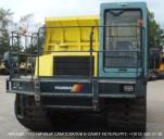 Аренда гусеничного самосвала думпера YANMAR C 120 R