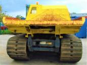 Аренда гусеничного самосвала думпера YANMAR C 120 R