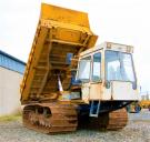 Аренда гусеничного самосвала думпера LIEBHERR PR 731
