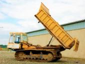 Аренда гусеничного самосвала думпера LIEBHERR PR 731