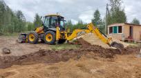 Экскаваторы-погрузчики JCB 4 CX
