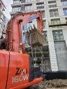 Аренда колесного экскаватора ковш, гидромолот Hitachi ZX160W