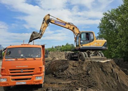Аренда колесного полноповоротного экскаватора HYUNDAI 140