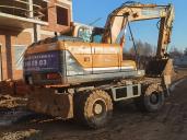 Аренда колесного полноповоротного экскаватора HYUNDAI 140