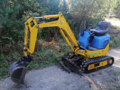 Гусеничные мини-экскаваторы Yanmar SV08