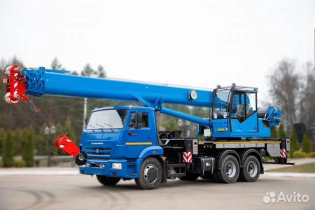 Автокраны КЛИНЦЫ КС-55713-1К-4