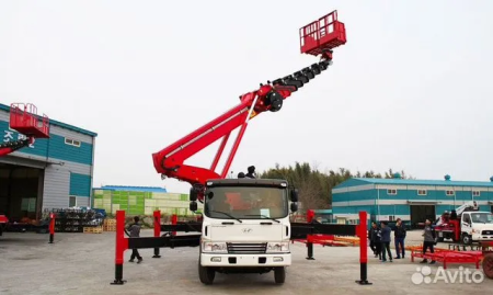 Автовышки ISUZU ELF