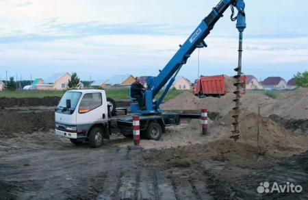 Мобильные буровые установки (ямобуры) ISUZU Ямобур ISUZU ELF