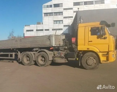 Длинномеры МАЗ 5432A5-320 (Полуприцеп ППБ 20Б-23-12К  УСТ 9465)