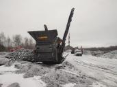 Мобильный первичный грохот FABO FTB-1550