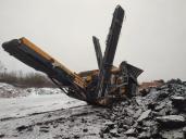 Мобильный первичный грохот FABO FTB-1550