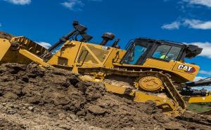 Гусеничные бульдозеры CATERPILLAR D8, Москва